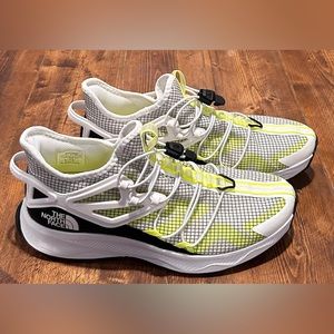 NEW The North Face Oxeye Tech White/Led Yellow Men’s US Sz 9.5 NF0A7W5UIH6-095